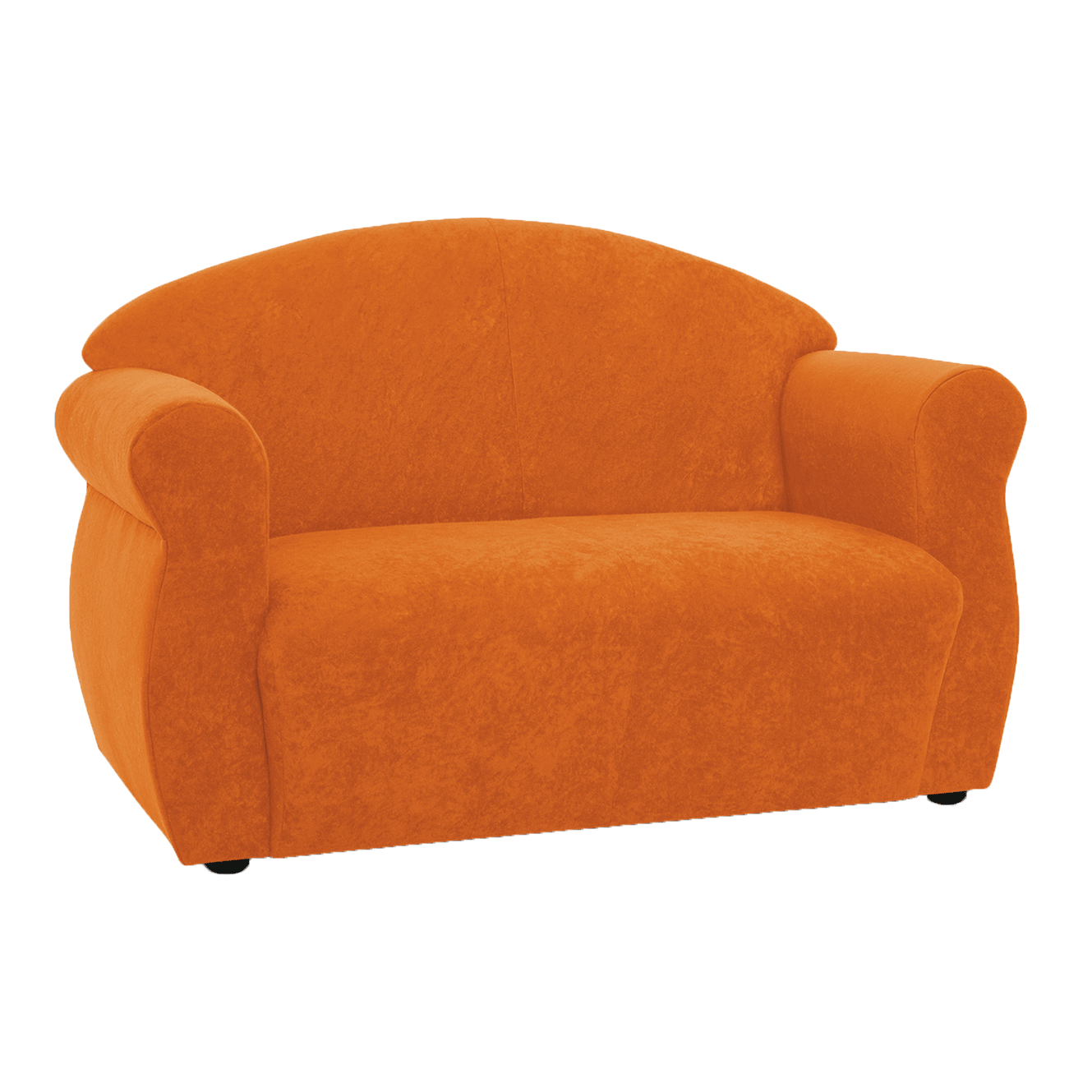 OLDSTYLE Sofa 2 Sitzer Microfaser SH 42 cm