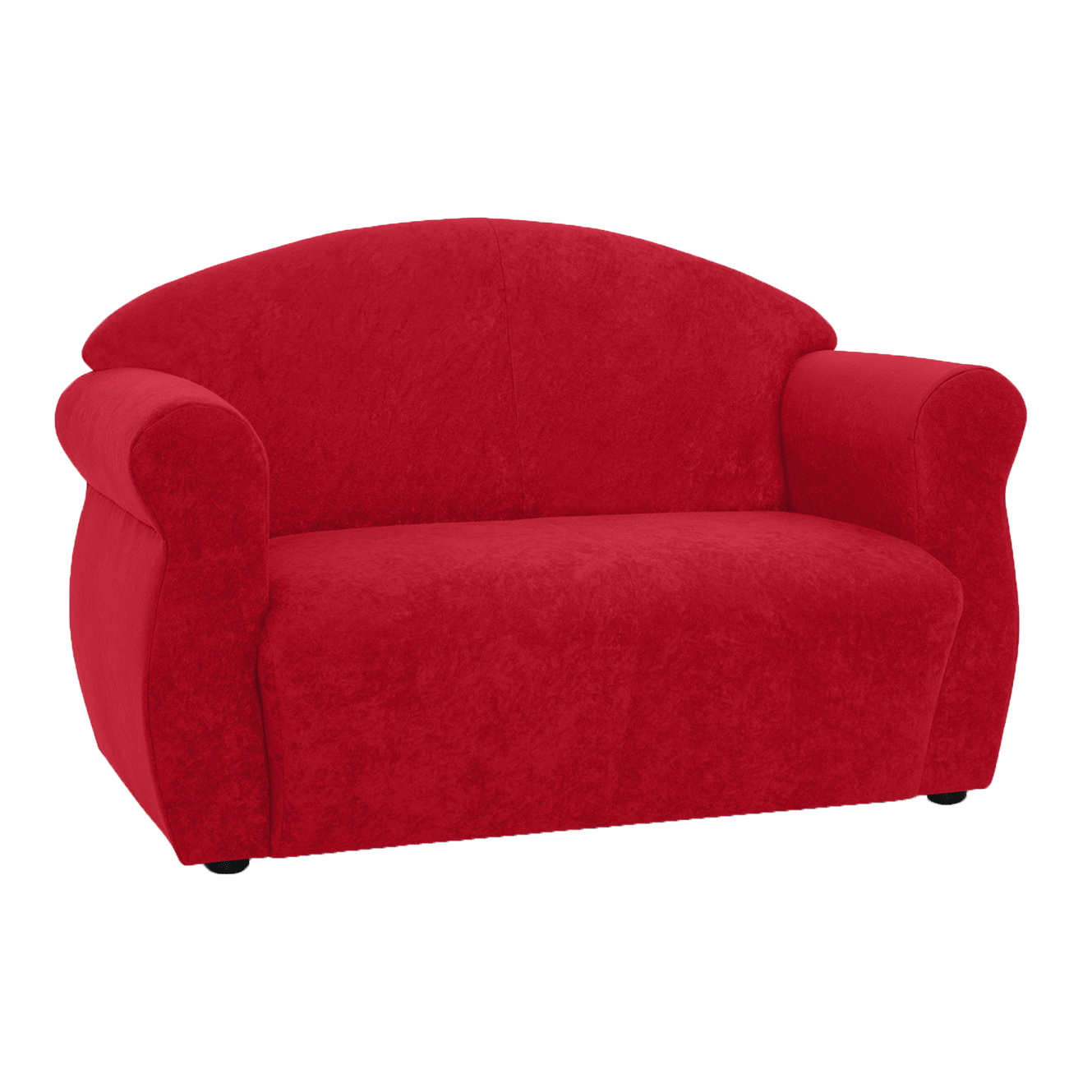 OLDSTYLE Sofa 2 Sitzer Microfaser SH 42 cm