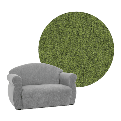 OLDSTYLE Sofa 2 Sitzer Webstoff B1 SH 42 cm