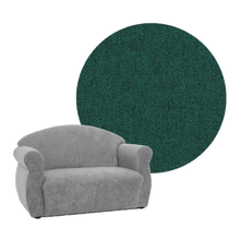 OLDSTYLE Sofa 2 Sitzer Webstoff B1 SH 42 cm