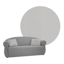 OLDSTYLE Sofa 3 Sitzer Kunstleder SH 42 cm