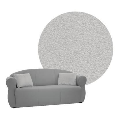 OLDSTYLE Sofa 3 Sitzer Kunstleder SH 42 cm