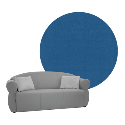 OLDSTYLE Sofa 3 Sitzer Kunstleder SH 42 cm