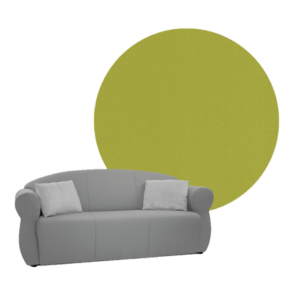 OLDSTYLE Sofa 3 Sitzer Kunstleder SH 42 cm