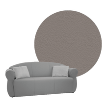 OLDSTYLE Sofa 3 Sitzer Kunstleder SH 42 cm