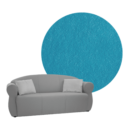 OLDSTYLE Sofa 3 Sitzer Microfaser SH 42 cm