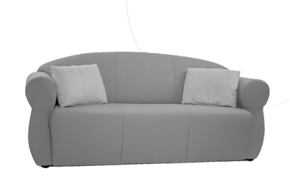 OLDSTYLE Sofa 3 Sitzer Microfaser SH 42 cm