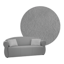 OLDSTYLE Sofa 3 Sitzer Microfaser SH 42 cm