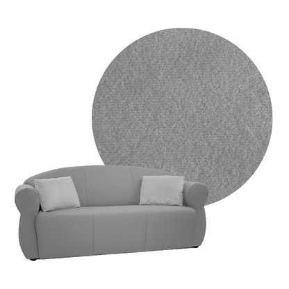 OLDSTYLE Sofa 3 Seater Microfiber SH 32 cm