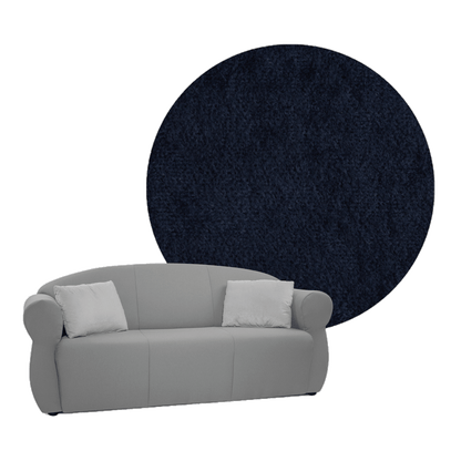 OLDSTYLE Sofa 3 Seater Microfiber SH 32 cm