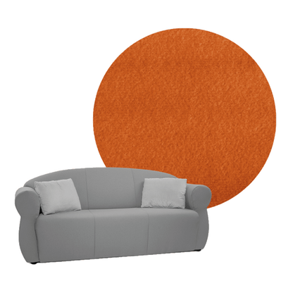 OLDSTYLE Sofa 3 Sitzer Microfaser SH 42 cm