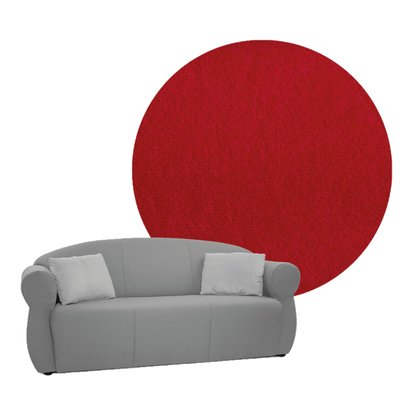 OLDSTYLE Sofa 3 Sitzer Microfaser SH 42 cm