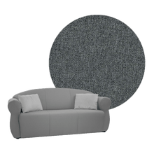 OLDSTYLE Sofa 3 Sitzer Webstoff B1 SH 42 cm