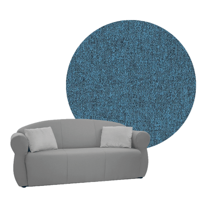 OLDSTYLE Sofa 3 Sitzer Webstoff B1 SH 42 cm