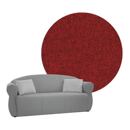 OLDSTYLE Sofa 3 Sitzer Webstoff B1 SH 42 cm