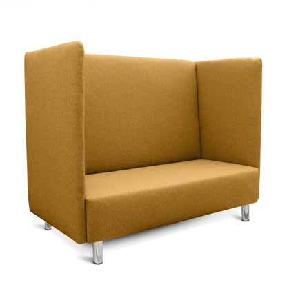 Schallschutzsofa B1 Webstoffbezug