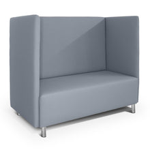 Schallschutzsofa klein B1 Webstoffbezug