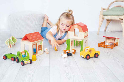 Bauernhof Set Meine kleine Welt 38tlg.