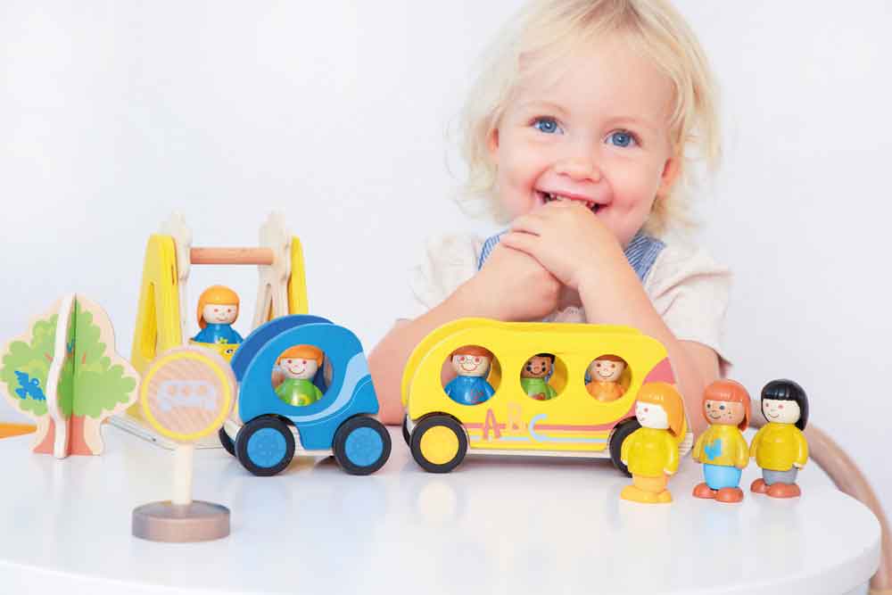 Stadtleben "Meine kleine Welt" 32tlg.