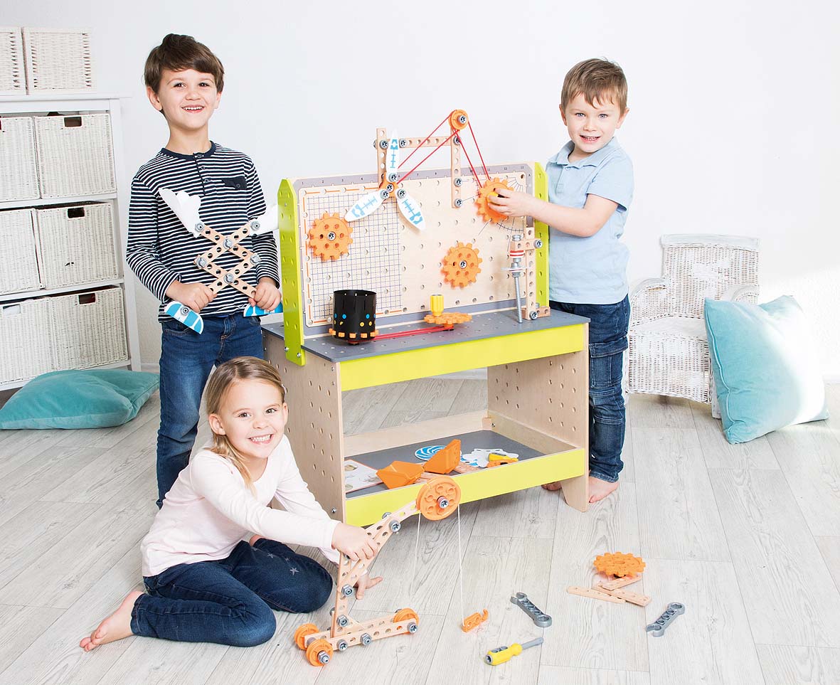 Junior Inventor XXL kindergarten set