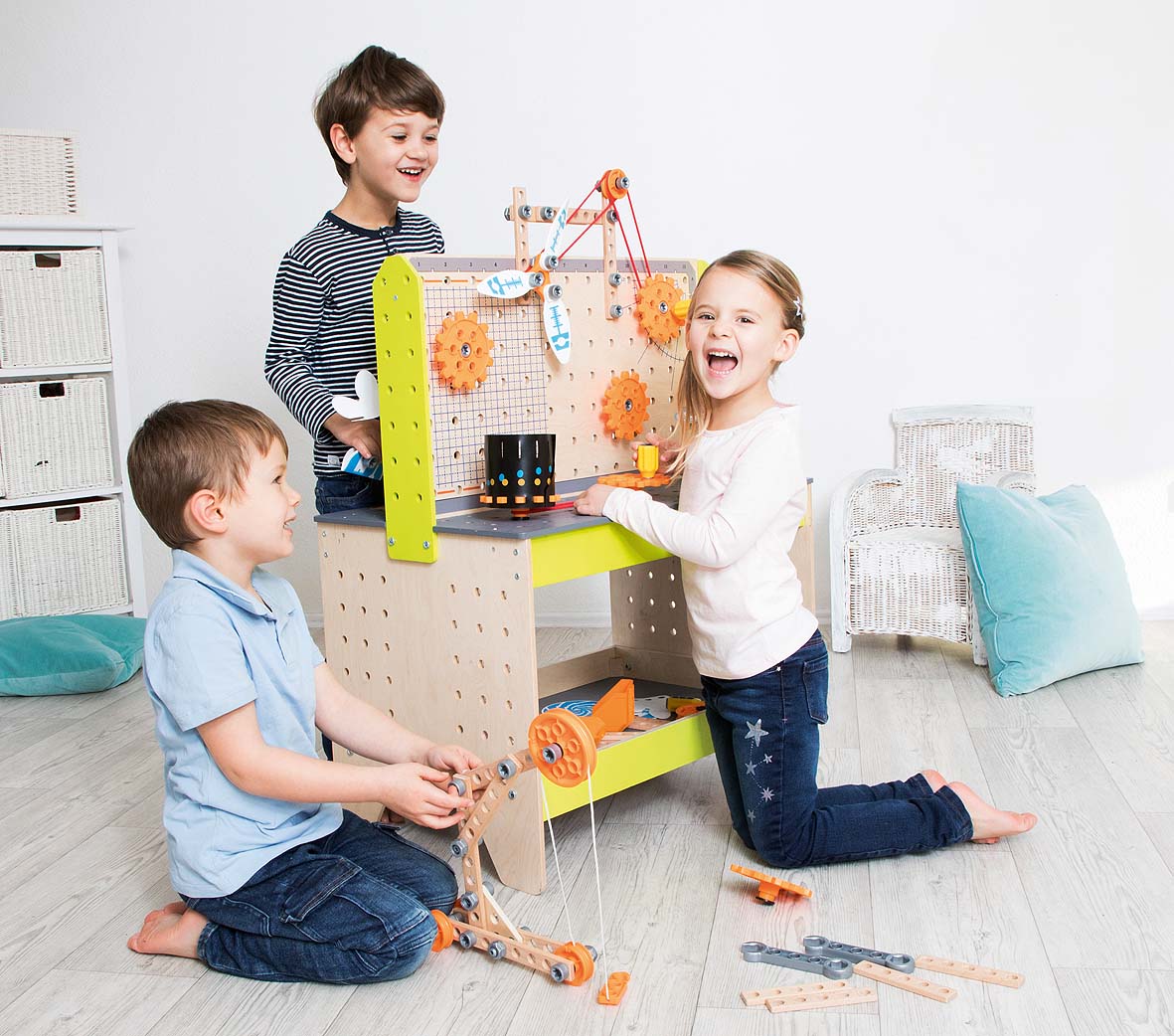 Junior Inventor XXL kindergarten set