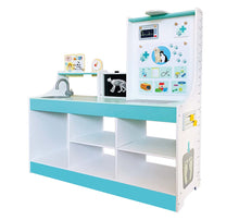 Poste de médecin-praticien 3 en 1