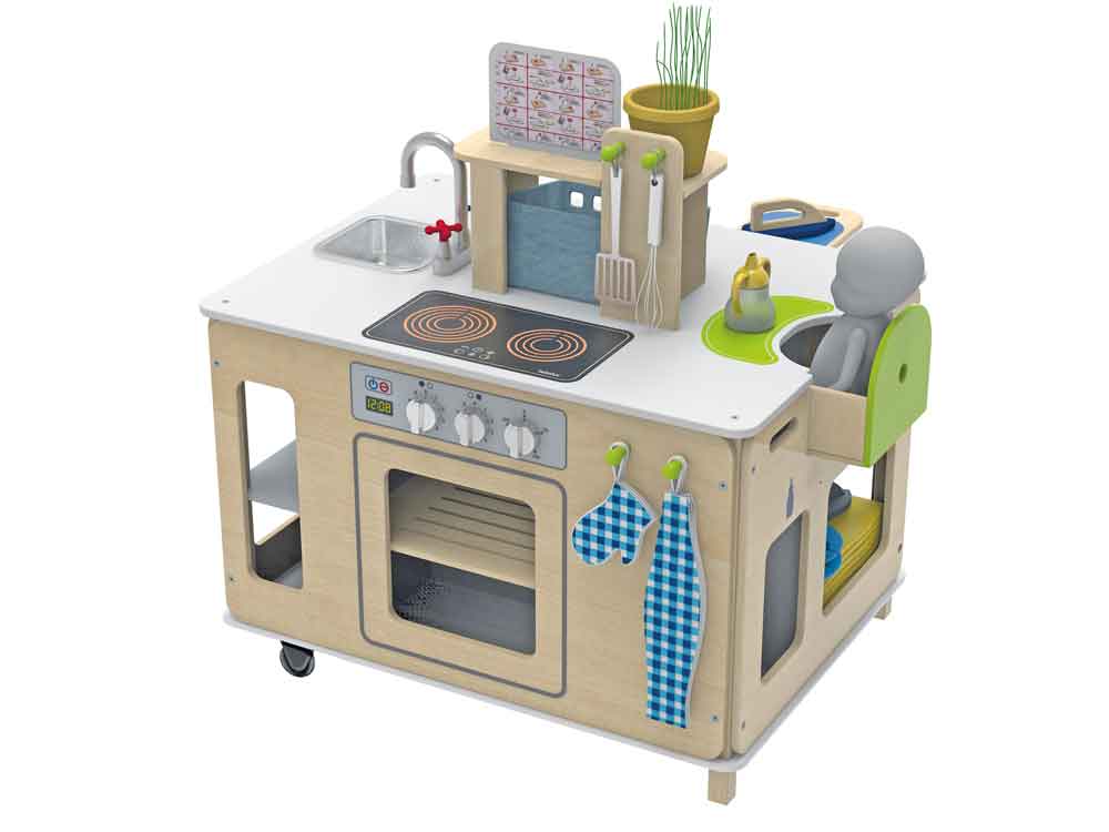 centre de cuisine 4 en 1