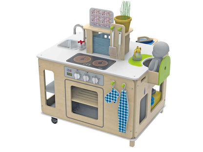 centre de cuisine 4 en 1