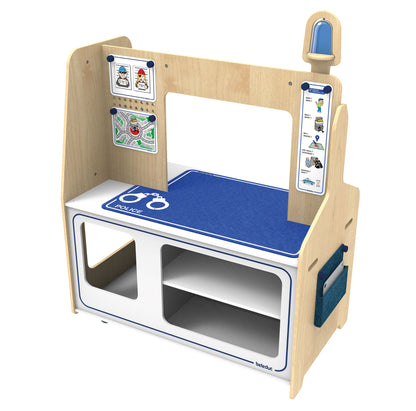 Fire department, police station 2 in 1