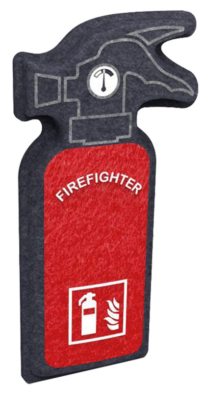 Ensemble de jeu de rôle pompiers et police