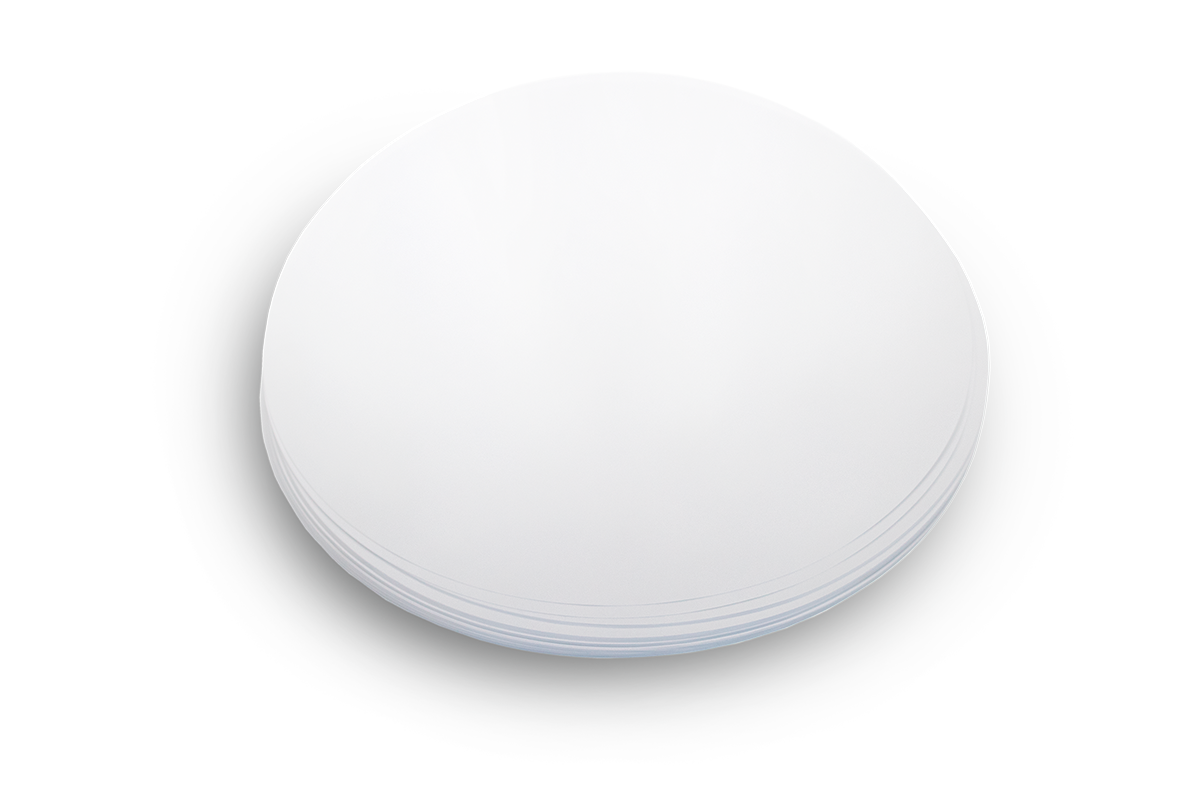 Papier für Flying Colours, 200 Blatt, 35 cm Ø