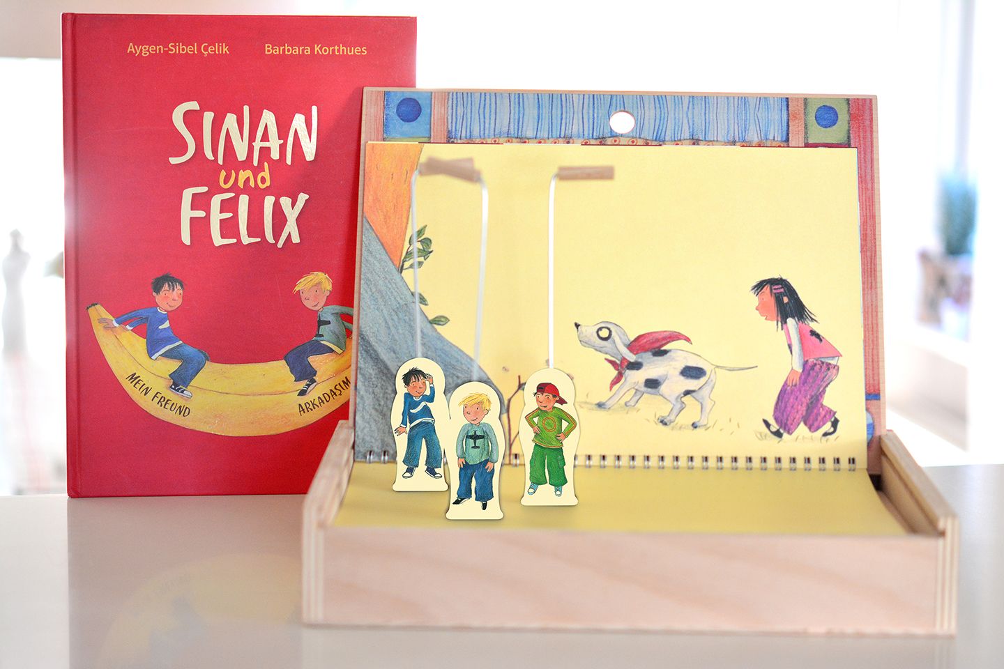 Supplementary set Sinan and Felix, The Little Book Theatre