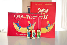 Coffret supplémentaire Sinan et Felix, Le Petit Théâtre du Livre
