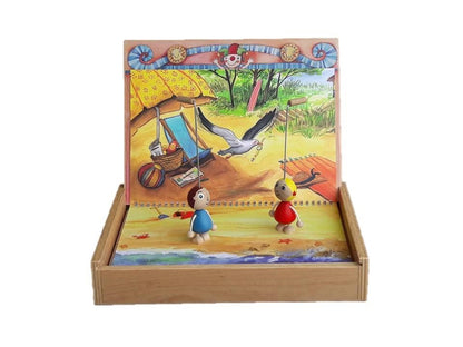 Décors : Ville, Campagne, Plage, Le Petit Théâtre du Livre