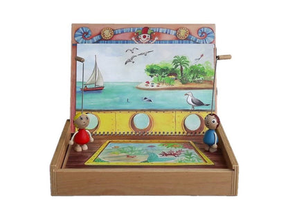 Décors : Ville, Campagne, Plage, Le Petit Théâtre du Livre