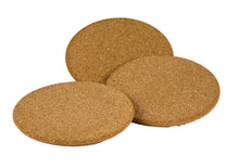 Korkplatte rund 3er