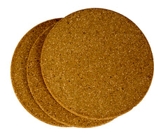 Korkplatte rund 3er