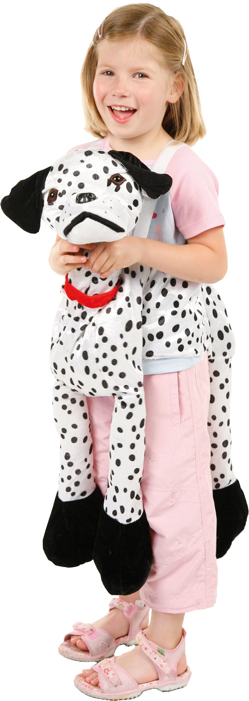 Déguisement dalmatien à enfiler