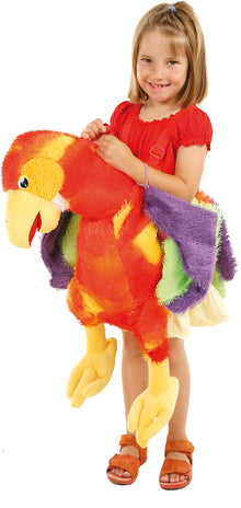 Déguisement d'animal perroquet à enfiler