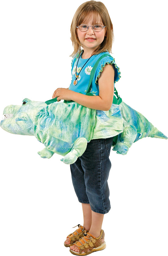 Déguisement animal crocodile à enfiler