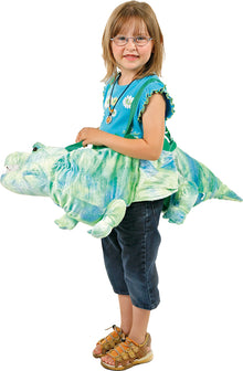 Déguisement animal crocodile à enfiler