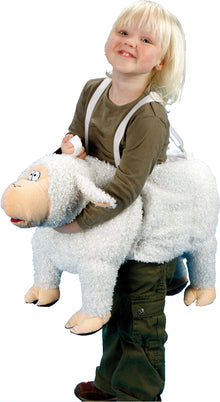 Déguisement animal mouton à enfiler