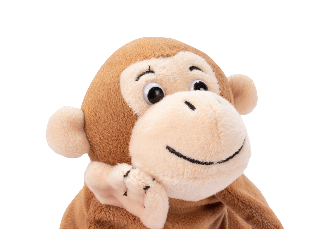 Handpuppe Affe 24 cm