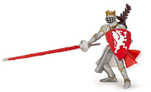 Papo Dragon King action figure, red