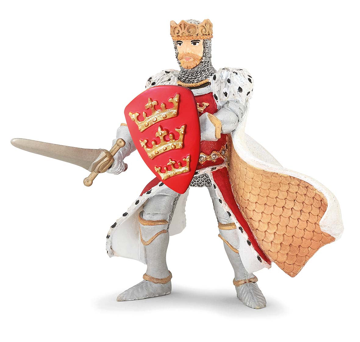 Coffret Château de chevalier et figurines Papo