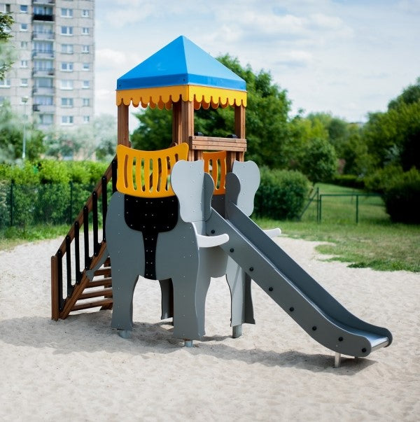 Spielanlage Elefant