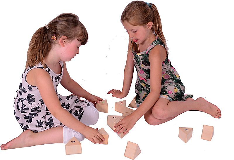 Noise prism set, 12 pieces.