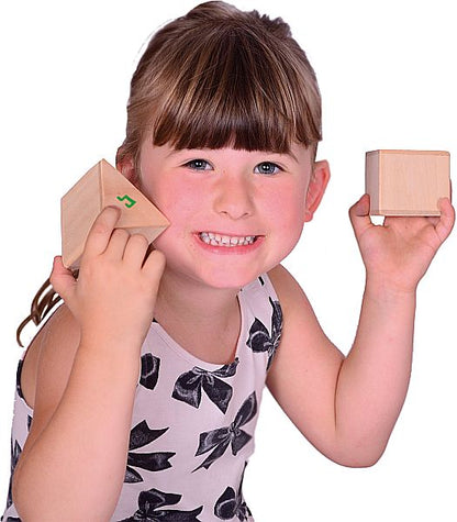 Noise prism set, 12 pieces.