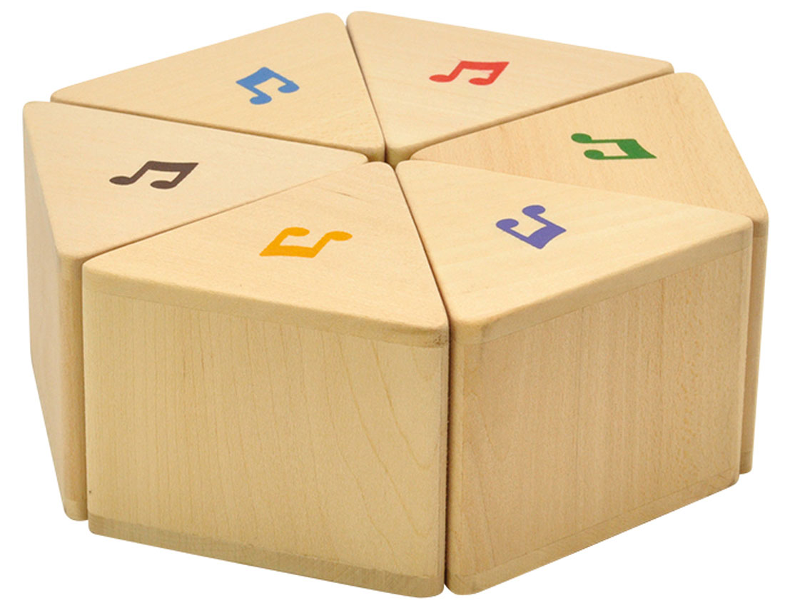 Noise prism set, 12 pieces.