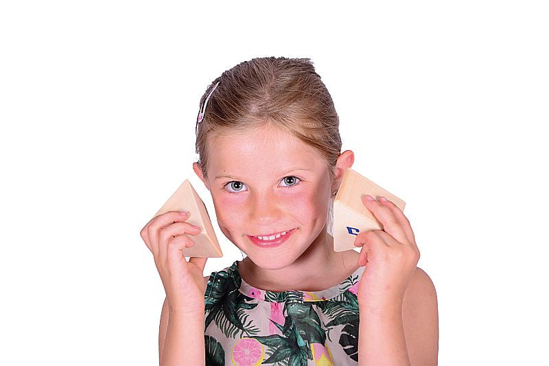 Noise prism set, 12 pieces.